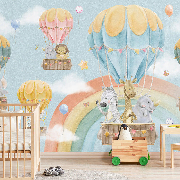 Carta da parati Voyage fantastique - per bambini