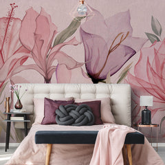 Carta da parati Ethereal camera da letto 2