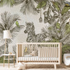 Carta da parati Elegant Jungle - per bambini