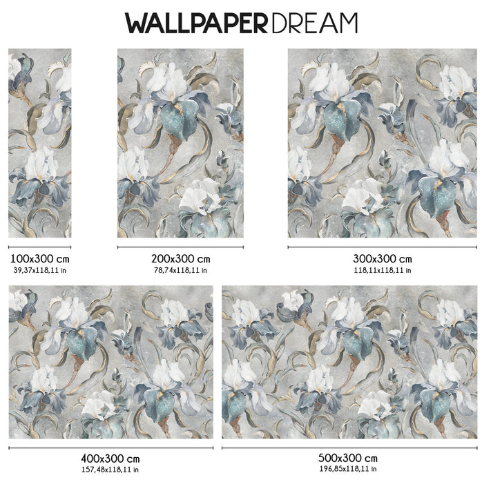 Carta da parati Iris dimensioni 2