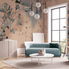 Carta da parati Natura su tela - esercizi commerciali