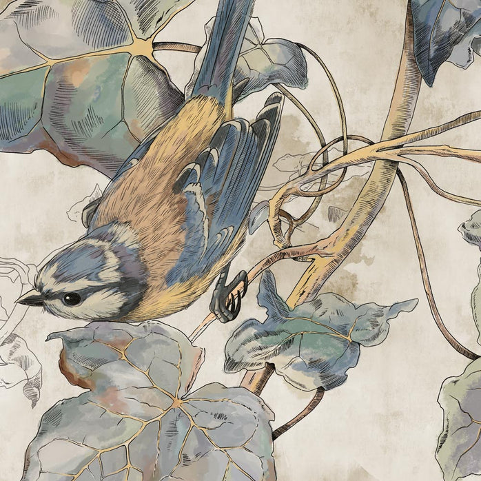 Carta da parati Nature Lines dettaglio 3