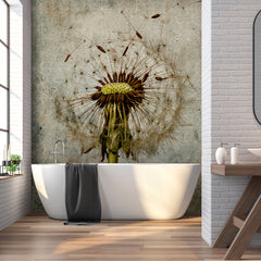 Carta da parati Soffione bagno 2