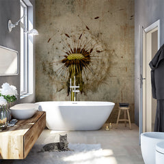 Carta da parati Soffione - bagno