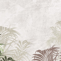 Carta da parati Foresta tropicale dettaglio