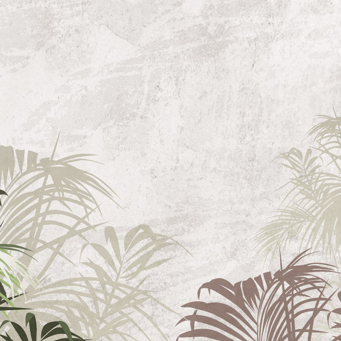 Carta da parati Foresta tropicale dettaglio