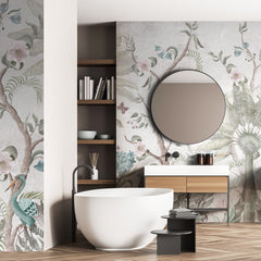 Tropische Vögel Fototapete