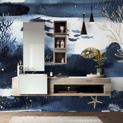 Carta da parati Zaffiro bagno 2