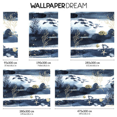 Carta da parati Zaffiro dimensioni Fibra di Vetro