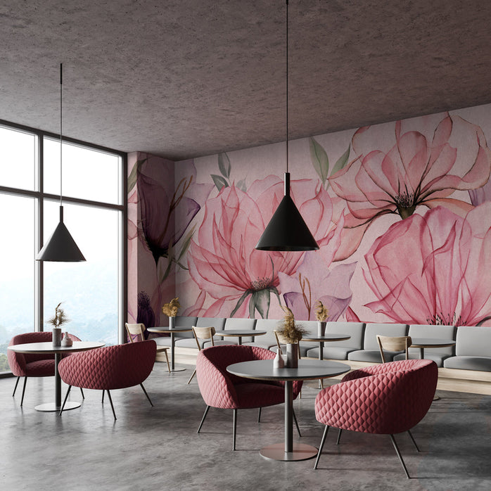 Carta da parati Ethereal - hotel, esercizi commerciali