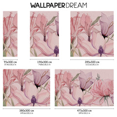 Carta da parati Ethereal dimensioni