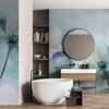 Carta da parati Petali evanescenti - bagno 