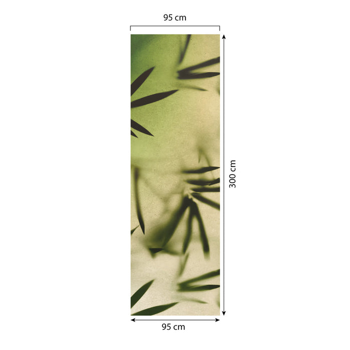 Carta da parati in Fibra di Vetro Bamboo dimensioni 1
