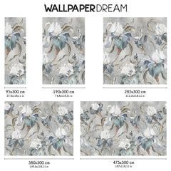 Carta da parati Iris dimensioni