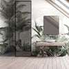 Carta da parati Armonia equatoriale - bagno, box doccia