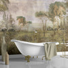 Carta da parati Toscana Garden bagno 3