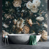 Carta da parati Rose - bagno